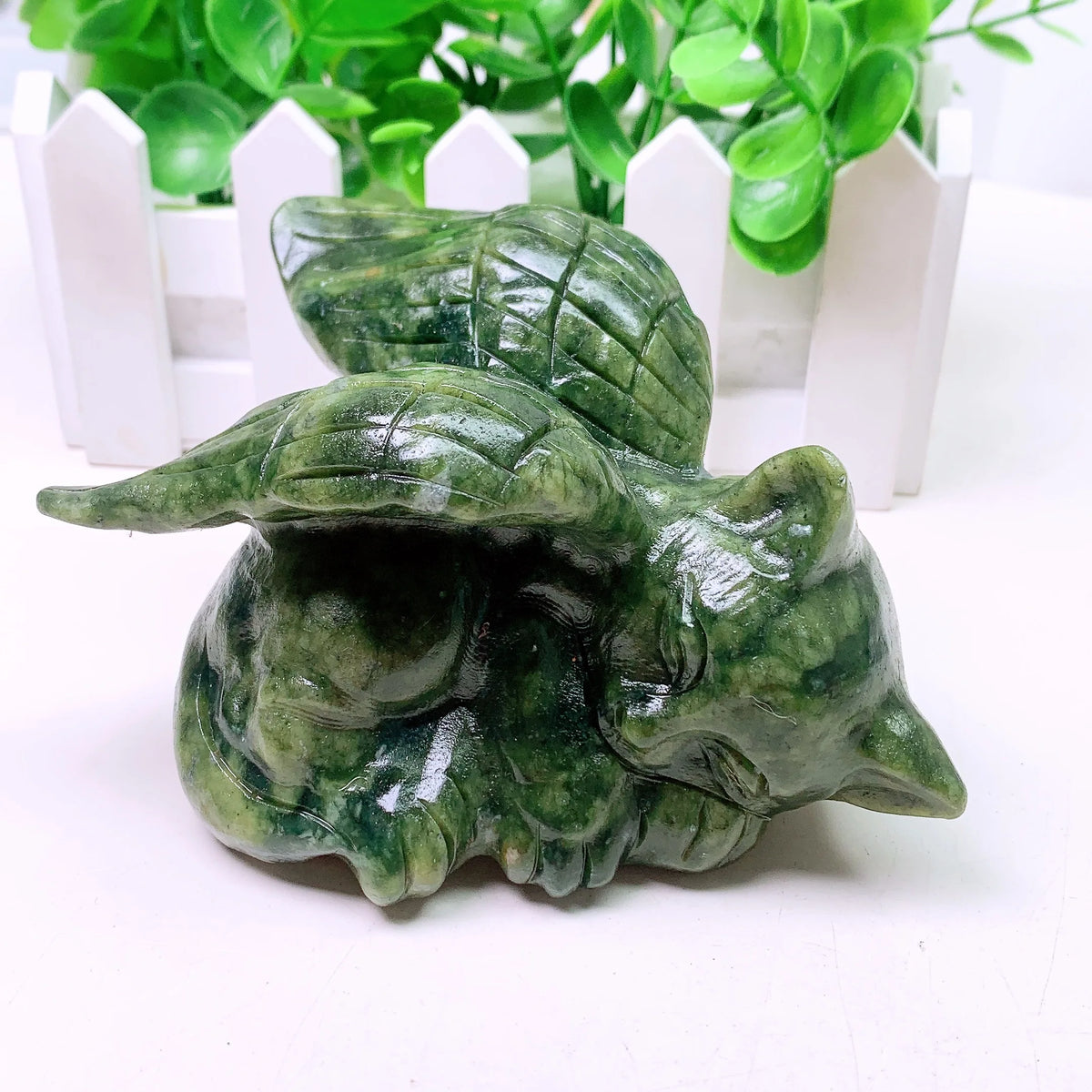 Green Jade Wing Cat-ToShay.org