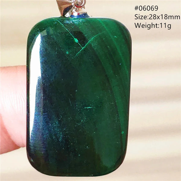 Green Malachite Pendant-ToShay.org