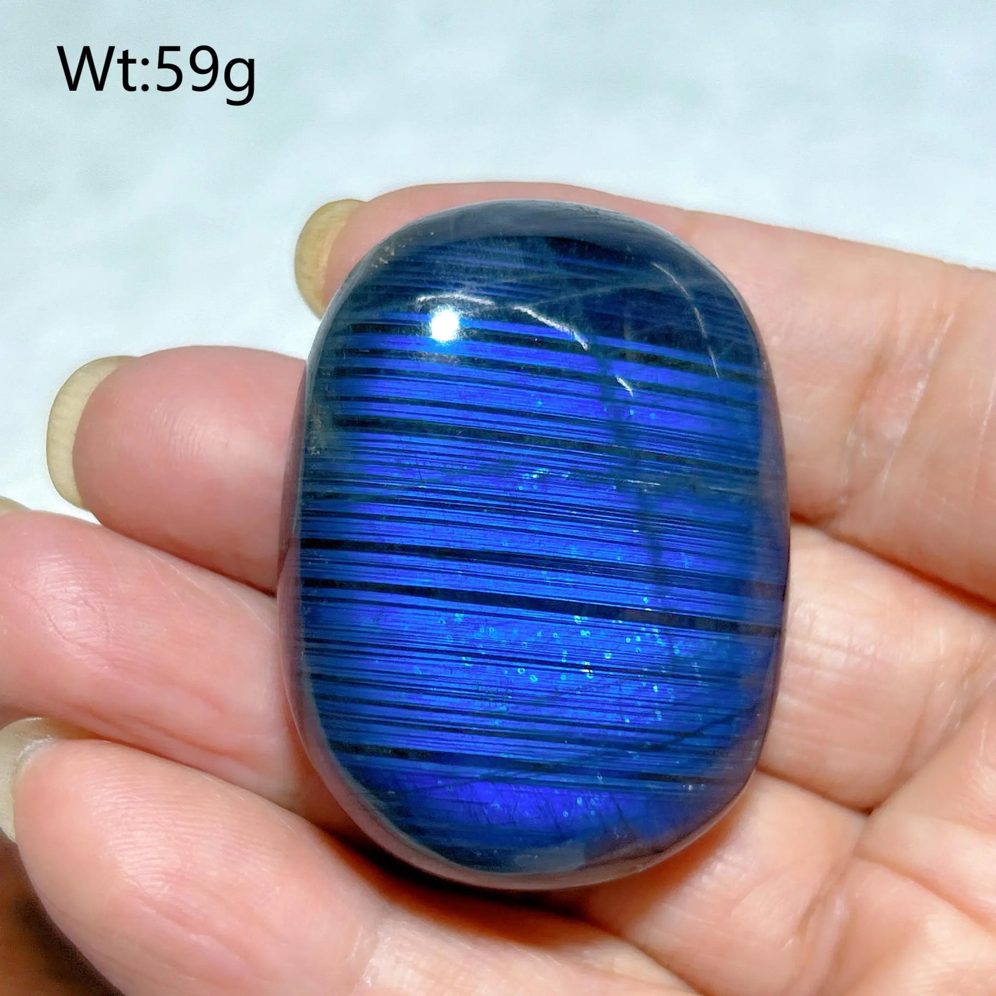 Blue Flash Labradorite-ToShay.org