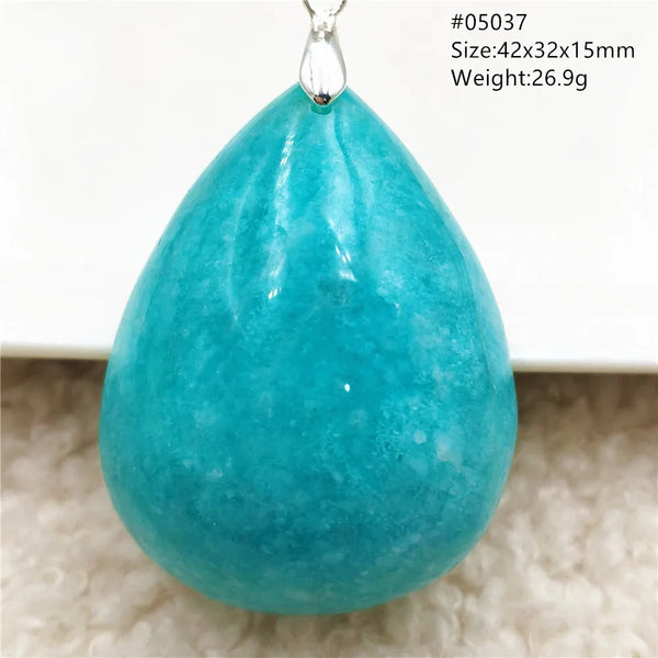 Green Amazonite Pendant-ToShay.org