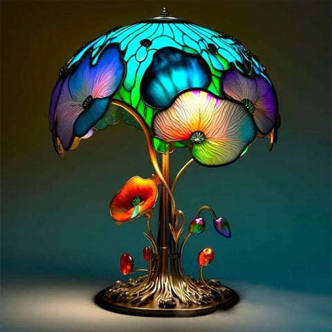Mushroom Lamp-ToShay.org