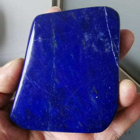 Blue Lapis Lazuli Crystal-ToShay.org