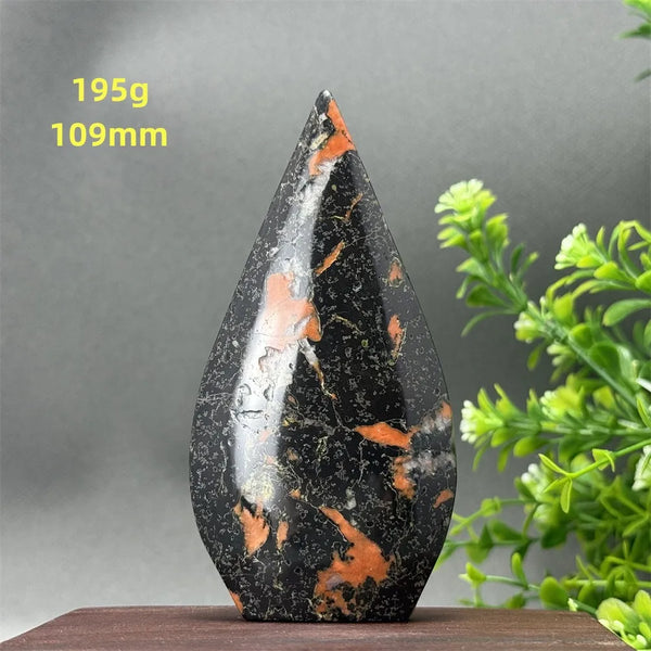 Black Lotus Jade Torch-ToShay.org