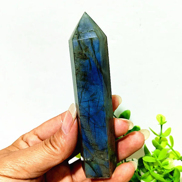 Blue Labradorite Point-ToShay.org
