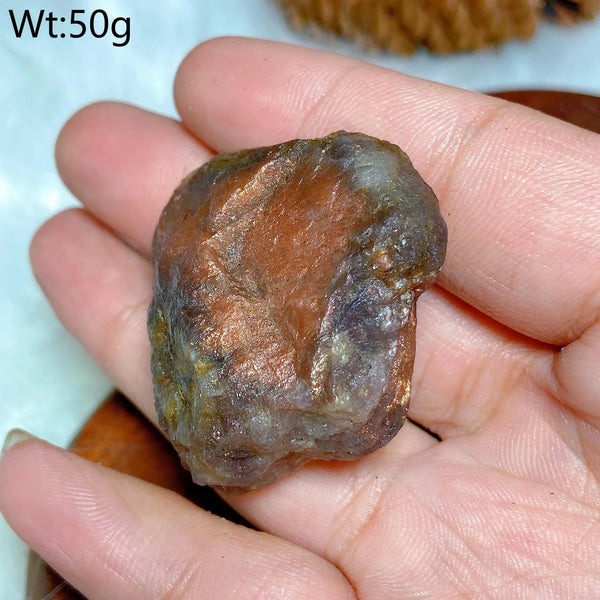 Rainbow Sunstone Crystal-ToShay.org