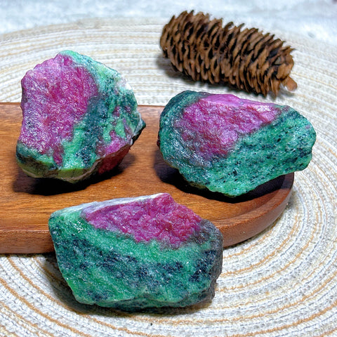 Red Ruby Zoisite-ToShay.org