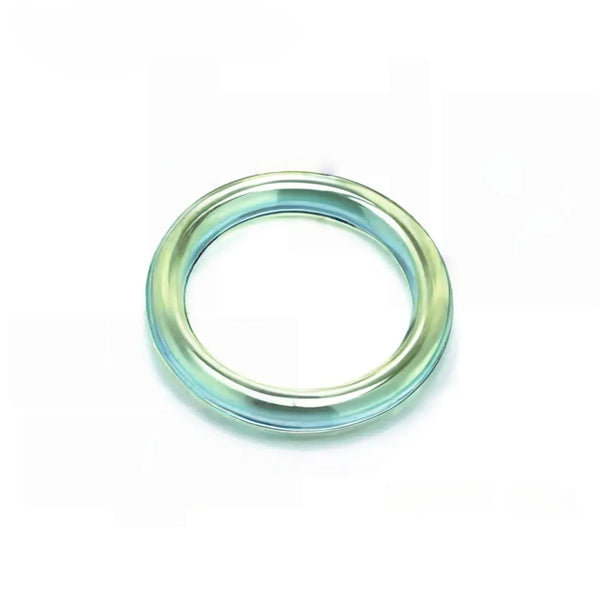 Mixed Moissanite Bangle-ToShay.org