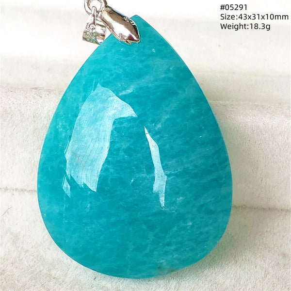 Green Amazonite Pendant-ToShay.org