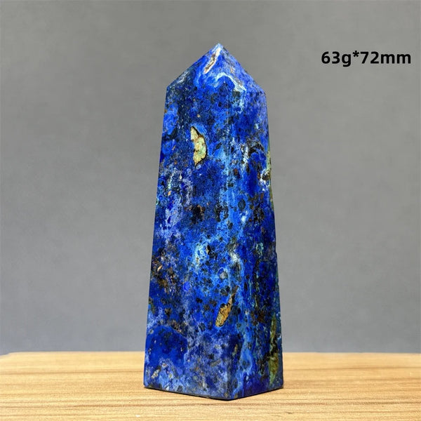 Blue Copper Obelisk-ToShay.org