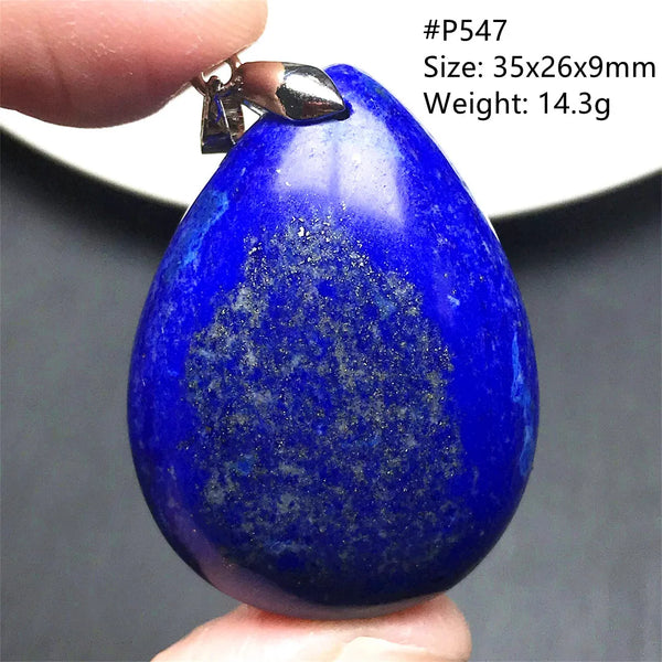 Blue Lapis Lazuli Pendant-ToShay.org