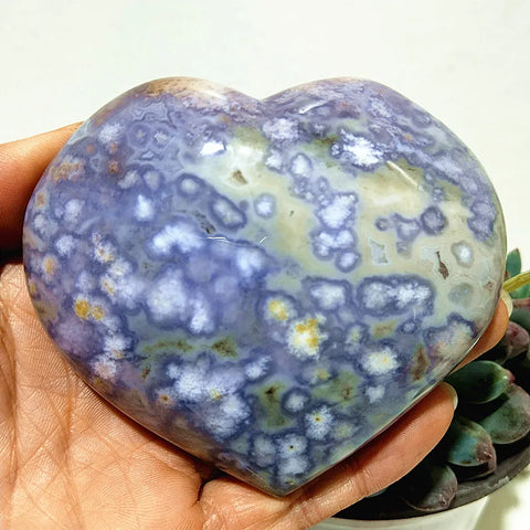 Ocean Jasper Heart-ToShay.org