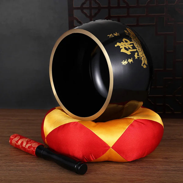 Black Bronze Singing Bowl-ToShay.org