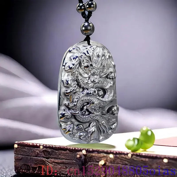 Silver Terahertz Tiger Pendant-ToShay.org
