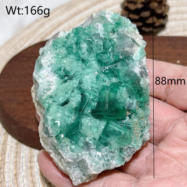 Green Fluorite Raw Stone-ToShay.org