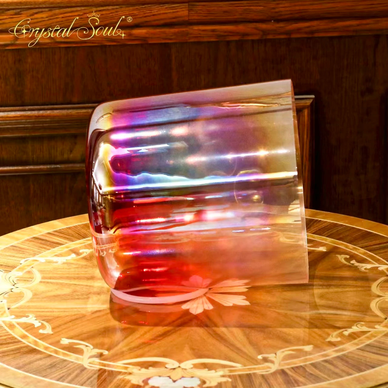 Crystal Soul Classic Seven Chakras Red Crystal Singing Bowl Sets Meditation Alchemy Bowls Source Manufacturer-ToShay.org