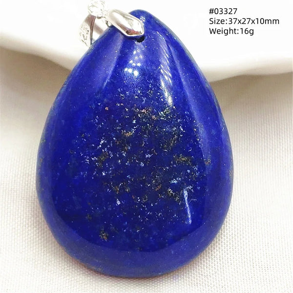 Blue Lapis Lazuli Pendant-ToShay.org