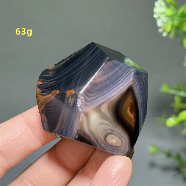 Black Striped Agate-ToShay.org