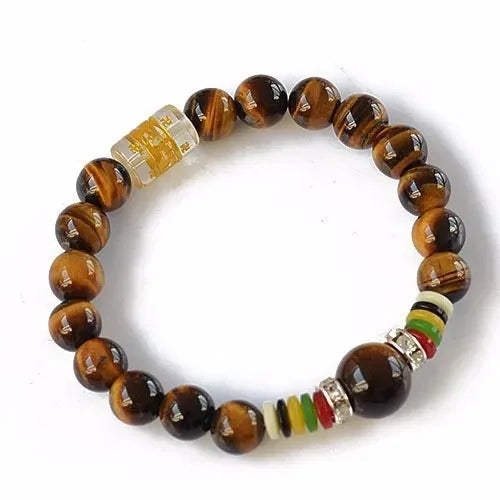 Mixed Crystal Mala Bracelets-ToShay.org