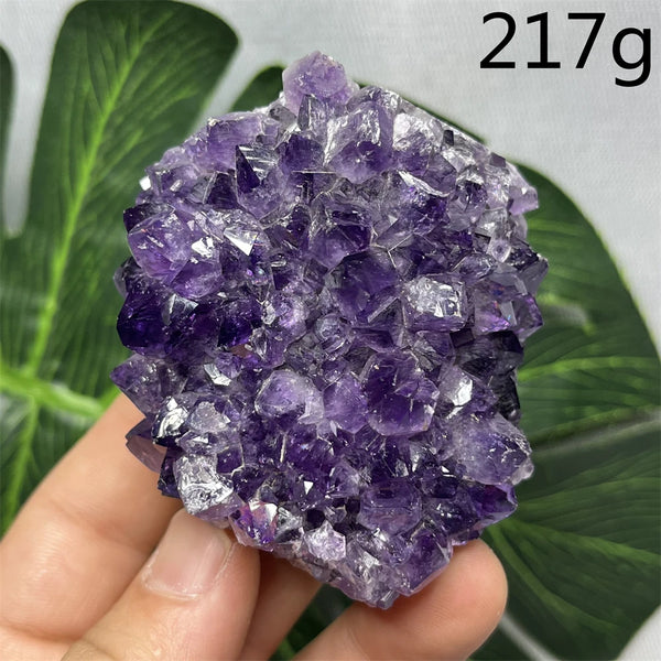 Purple Amethyst Crystal-ToShay.org