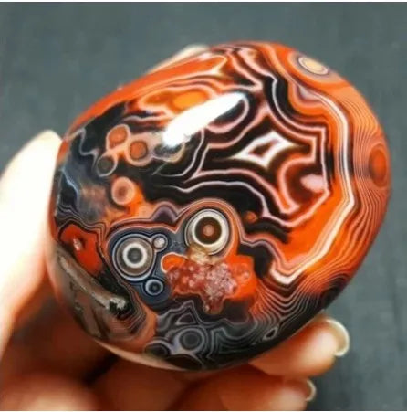 Orange Banded Agate-ToShay.org