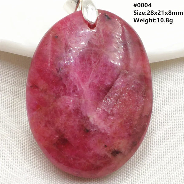 Red Rose Rhodonite Pendant-ToShay.org
