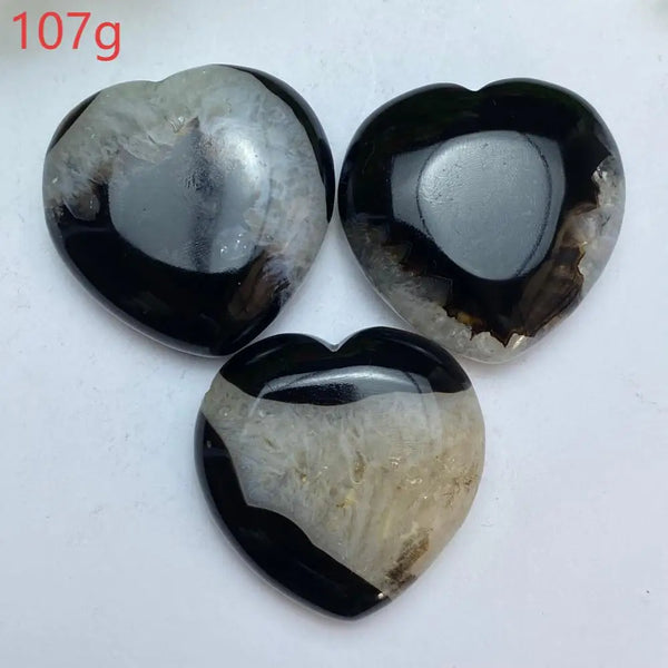 Black Agate Heart-ToShay.org