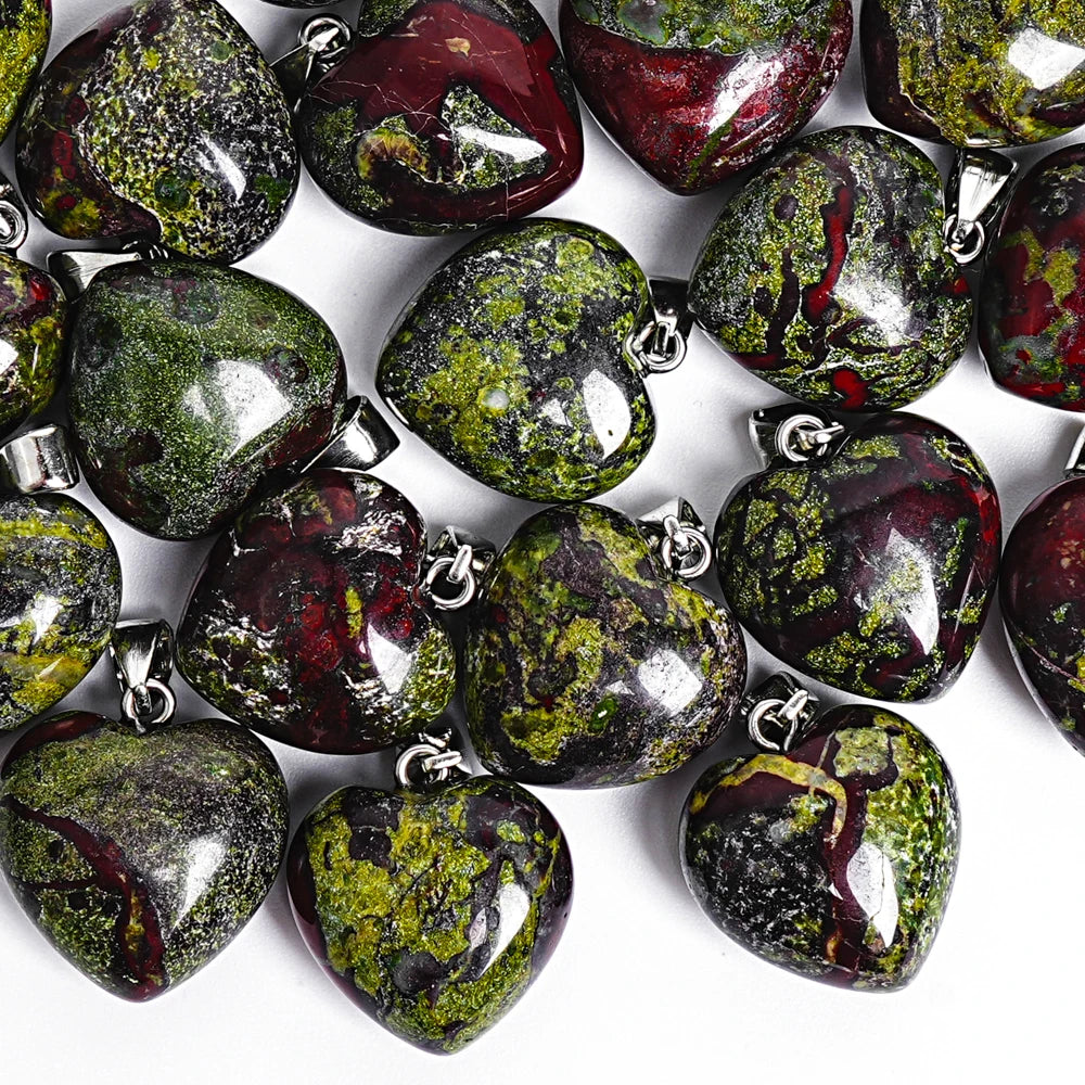 Green Dragon Blood Jasper-ToShay.org