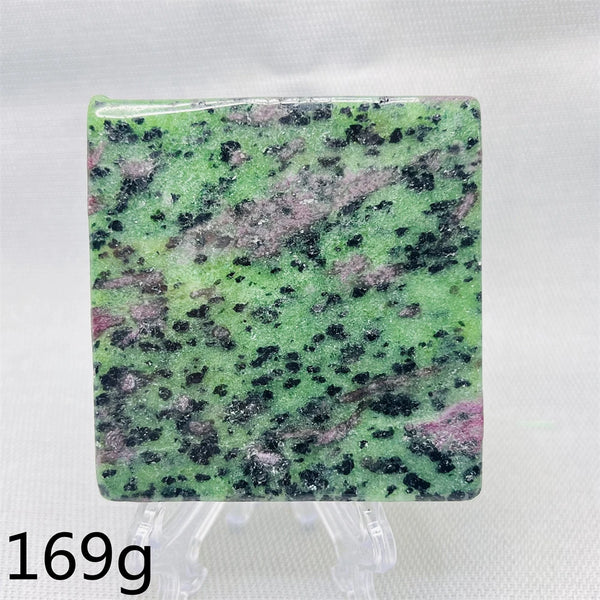 Green Epidote Slice-ToShay.org