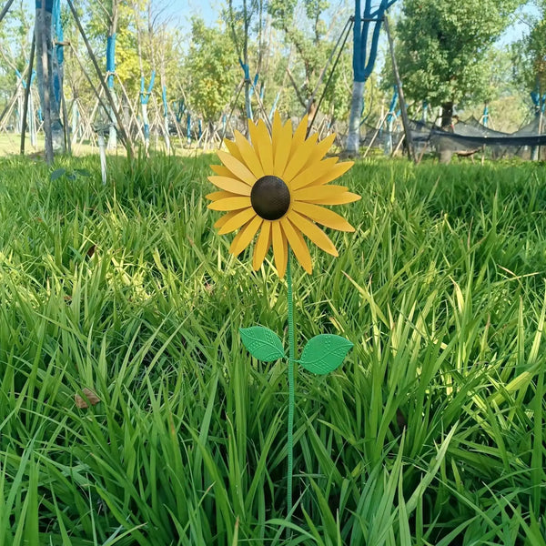 Sunflower Wind Spinner-ToShay.org