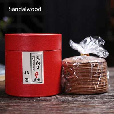 Sandalwood Incense Coils-ToShay.org