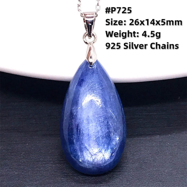 Blue Kyanite Pendant-ToShay.org