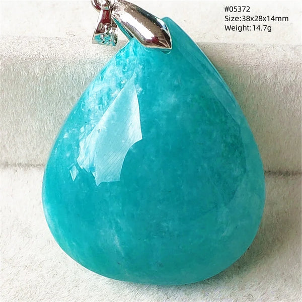 Green Amazonite Pendant-ToShay.org