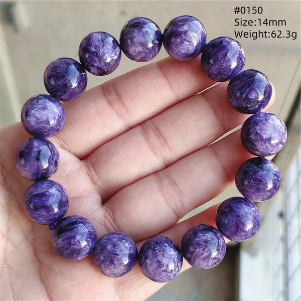 Purple Charoite Bracelet-ToShay.org