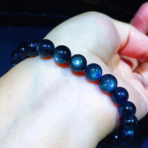 Blue Aquamarine Bracelet-ToShay.org
