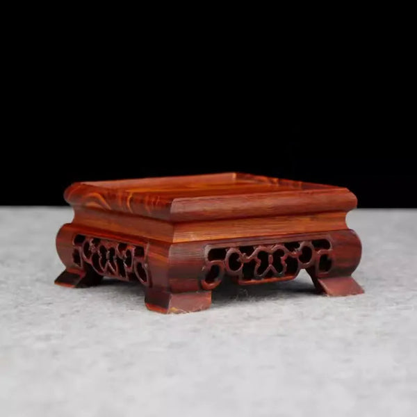 Square Carved Base-ToShay.org