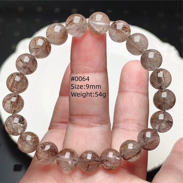 Silver Rutilated Quartz Bracelet-ToShay.org
