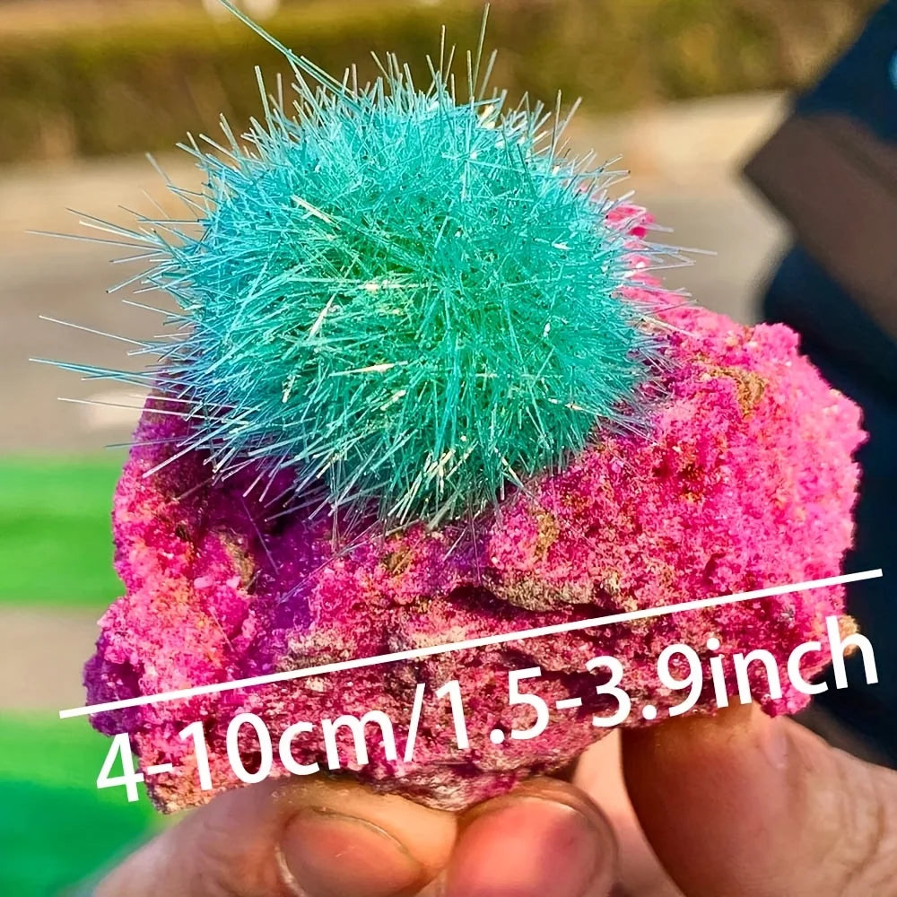 Green Zeolite Crystal Clusters-ToShay.org