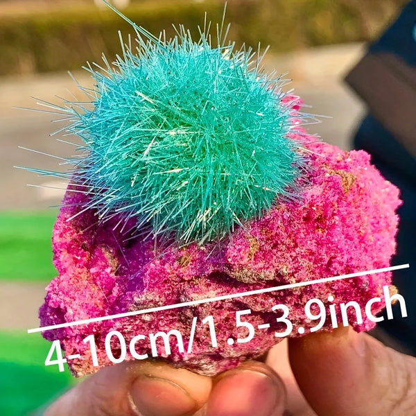 Green Zeolite Crystal Clusters-ToShay.org