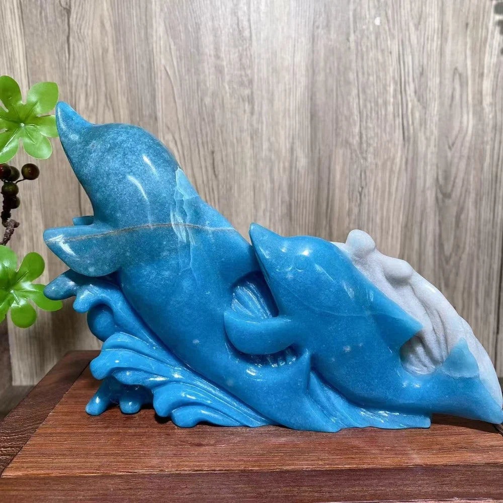 Blue Trolleite Dolphins-ToShay.org