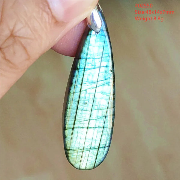 Blue Labradorite Pendant-ToShay.org
