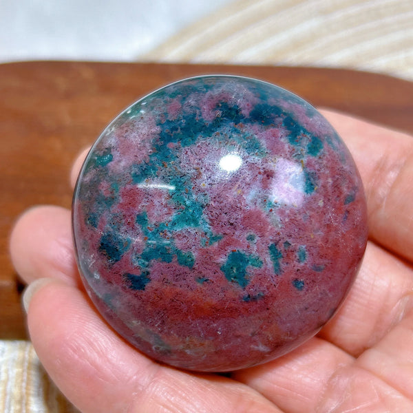 Ocean Jasper Palm Stone-ToShay.org