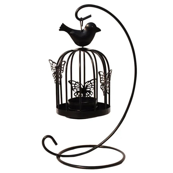 Birdcage Candle Holder-ToShay.org