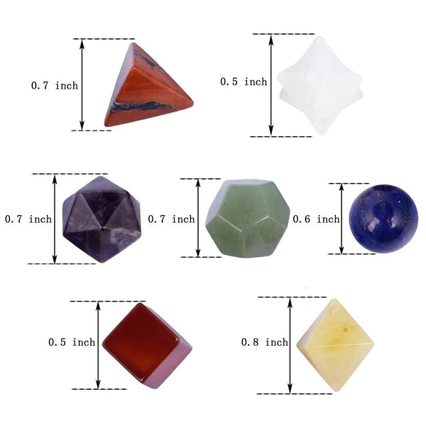 Crystal Chakra Platonic Solids-ToShay.org