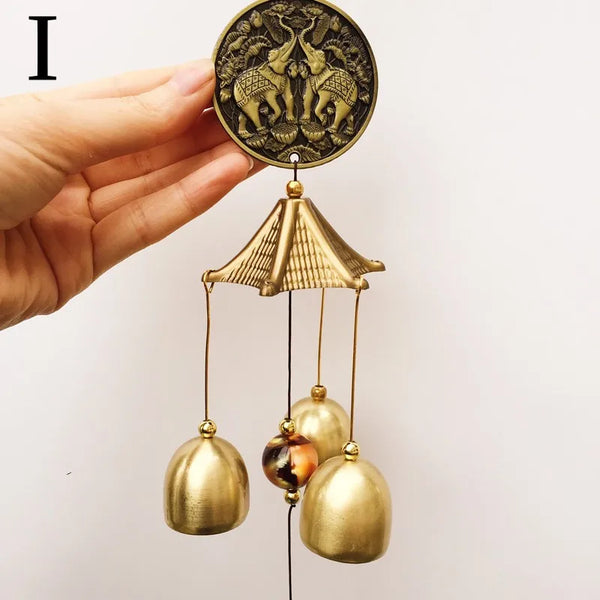 Copper Wind Bells-ToShay.org