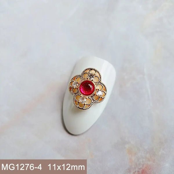 Mixed Gold Crystal Charms-ToShay.org