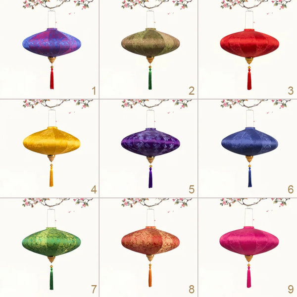 Silk Festival Lantern-ToShay.org