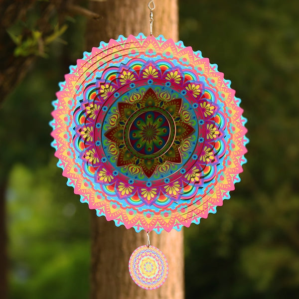 Mandala Wind Spinner-ToShay.org