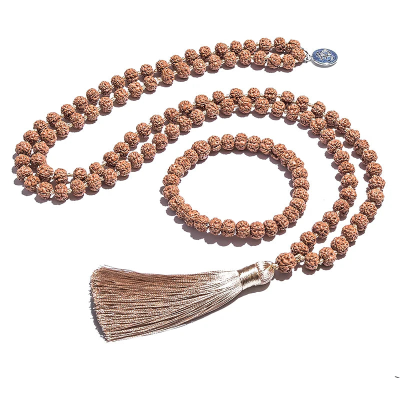 Mixed Crystal Mala Beads-ToShay.org