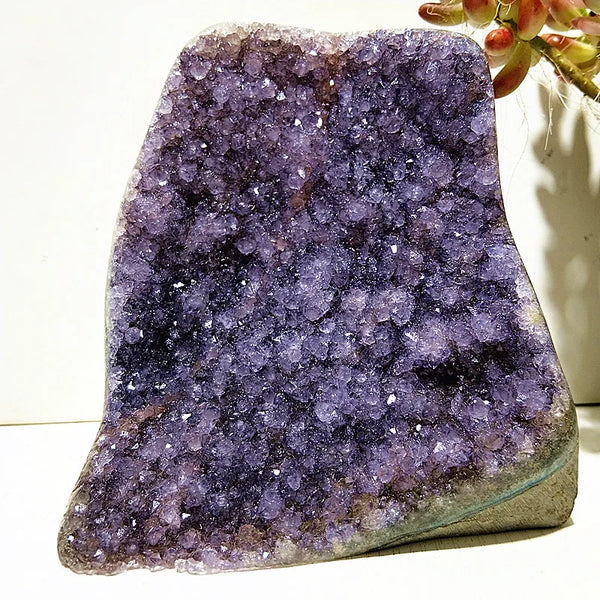 Purple Amethyst Geode Cluster-ToShay.org