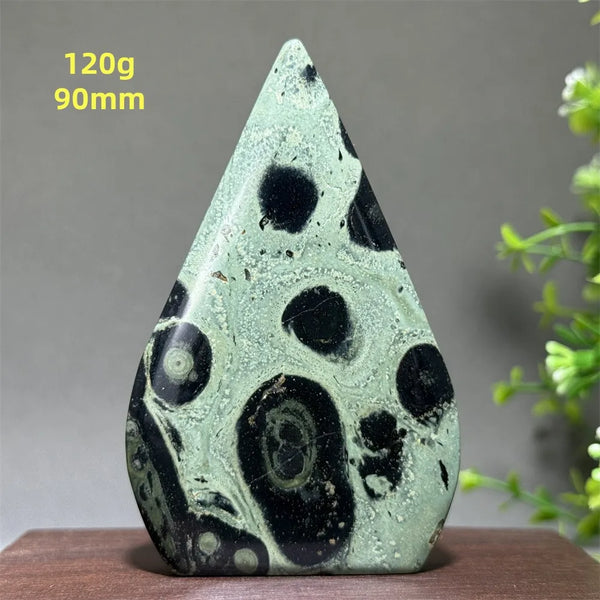 Green Peacock Eye Torch-ToShay.org